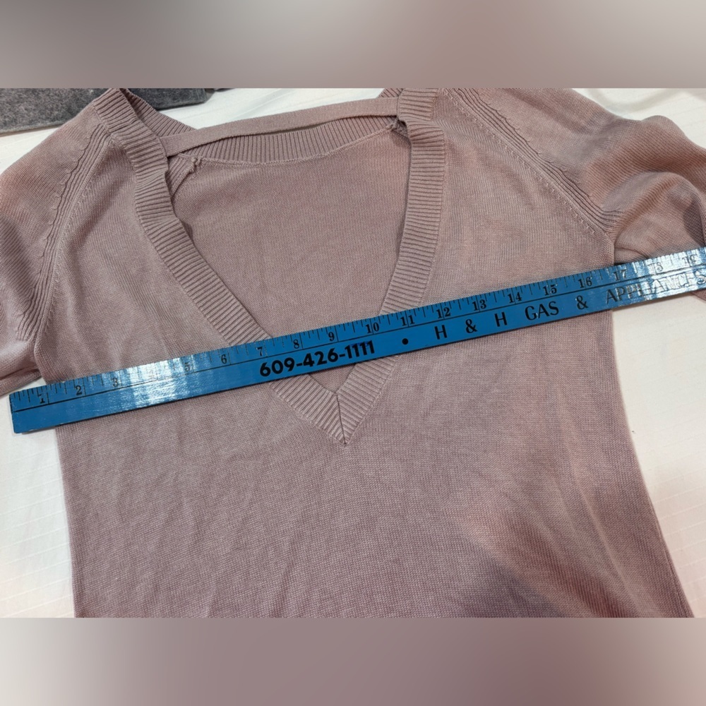 🌸 Lululemon Hello Drop Back Pullover Sweater – Smoky Blush🌸 - Picture 9 of 12
